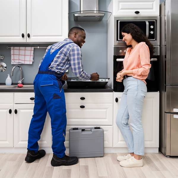 do you specialize in cooktop repair or do you offer general appliance repair services in Websterville